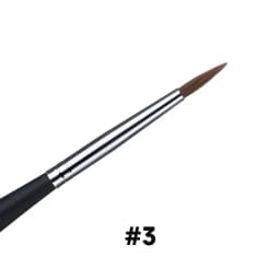 1PCS Inter dental Brush Porcelain Pens Tools Composite Cement Inter-dental Shaping Plastic Glaze Ceramic Brush Pens