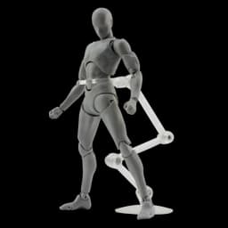 Doll Stands Figure Display Bracket Action Base For 1/144 SHF Robot Model