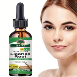 5ML/15ML/30ML/50ML/DR.DAVEY Licorice Essence Moisturizing Pore Firming Repair Serum