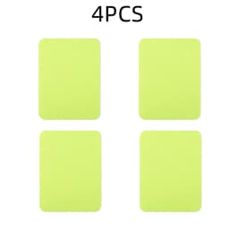 4pcs/lot Fabric Iron-on Patches 12.5x9.5cm Sewing on Patches Iron on Strong Glue Cotton Patch for Clothes DIY Jean Repair Decor