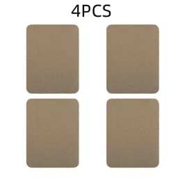 4pcs/lot Fabric Iron-on Patches 12.5x9.5cm Sewing on Patches Iron on Strong Glue Cotton Patch for Clothes DIY Jean Repair Decor