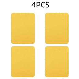 4pcs/lot Fabric Iron-on Patches 12.5x9.5cm Sewing on Patches Iron on Strong Glue Cotton Patch for Clothes DIY Jean Repair Decor