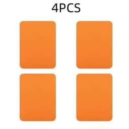 4pcs/lot Fabric Iron-on Patches 12.5x9.5cm Sewing on Patches Iron on Strong Glue Cotton Patch for Clothes DIY Jean Repair Decor