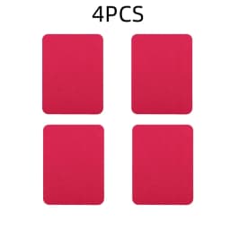 4pcs/lot Fabric Iron-on Patches 12.5x9.5cm Sewing on Patches Iron on Strong Glue Cotton Patch for Clothes DIY Jean Repair Decor