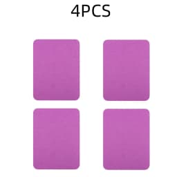 4pcs/lot Fabric Iron-on Patches 12.5x9.5cm Sewing on Patches Iron on Strong Glue Cotton Patch for Clothes DIY Jean Repair Decor