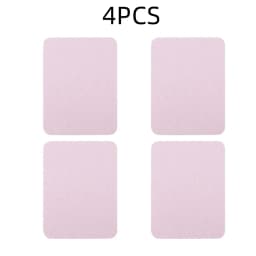 4pcs/lot Fabric Iron-on Patches 12.5x9.5cm Sewing on Patches Iron on Strong Glue Cotton Patch for Clothes DIY Jean Repair Decor