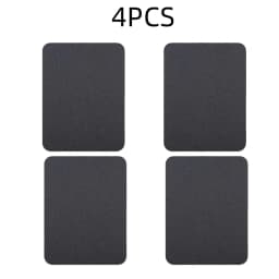 4pcs/lot Fabric Iron-on Patches 12.5x9.5cm Sewing on Patches Iron on Strong Glue Cotton Patch for Clothes DIY Jean Repair Decor