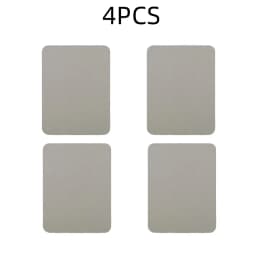 4pcs/lot Fabric Iron-on Patches 12.5x9.5cm Sewing on Patches Iron on Strong Glue Cotton Patch for Clothes DIY Jean Repair Decor