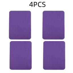 4pcs/lot Fabric Iron-on Patches 12.5x9.5cm Sewing on Patches Iron on Strong Glue Cotton Patch for Clothes DIY Jean Repair Decor