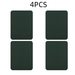 4pcs/lot Fabric Iron-on Patches 12.5x9.5cm Sewing on Patches Iron on Strong Glue Cotton Patch for Clothes DIY Jean Repair Decor