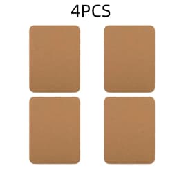 4pcs/lot Fabric Iron-on Patches 12.5x9.5cm Sewing on Patches Iron on Strong Glue Cotton Patch for Clothes DIY Jean Repair Decor