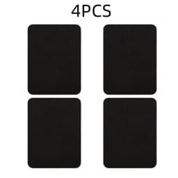 4pcs/lot Fabric Iron-on Patches 12.5x9.5cm Sewing on Patches Iron on Strong Glue Cotton Patch for Clothes DIY Jean Repair Decor