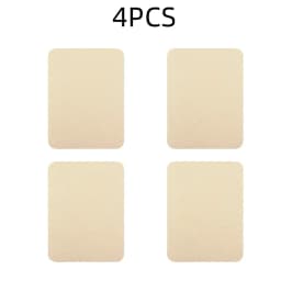 4pcs/lot Fabric Iron-on Patches 12.5x9.5cm Sewing on Patches Iron on Strong Glue Cotton Patch for Clothes DIY Jean Repair Decor
