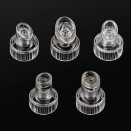 45pcs Facial Hydra Dermabrasion Tips Head Replacement For H2O2 Water Oxygen Jet Peel Microdermabrasion Accessories