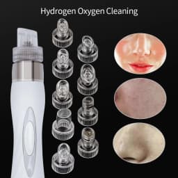 45pcs Facial Hydra Dermabrasion Tips Head Replacement For H2O2 Water Oxygen Jet Peel Microdermabrasion Accessories