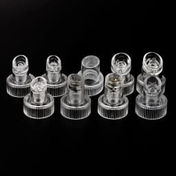 45pcs Facial Hydra Dermabrasion Tips Head Replacement For H2O2 Water Oxygen Jet Peel Microdermabrasion Accessories