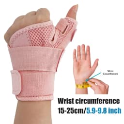 1Pcs Thumb Wrist Support Pofessional Thumb Splint Wristband Arthritis Carpal Tunnel Hand Sprain Tendinitis Wrist Brace Protector