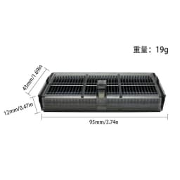 Dreame X40 Ultra / X40 Pro Robot Vacuum Spare Parts Main Side Brushes Mop Cloths HEPA Filters Dust Bags Accessories