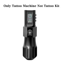 Tattoo Kit Or Tattoo Machnie POSEIDON New Cool Tattoo Pen Kit For Permanent Makeup Tattoo Machine Kit Wireless Tattoo Gun Kit