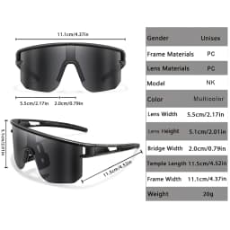3-8 Years Old Brand Kids Cycling Sunglasses Boys Girls Outdoor Baseball Bike Bicycle Sport Eyewear Youth Gift UV400