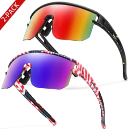 3-8 Years Old Brand Kids Cycling Sunglasses Boys Girls Outdoor Baseball Bike Bicycle Sport Eyewear Youth Gift UV400