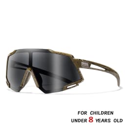 3-8 Years Old Brand Kids Cycling Sunglasses Boys Girls Outdoor Baseball Bike Bicycle Sport Eyewear Youth Gift UV400