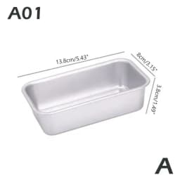 Rectangular Bread Mold Carbon Steel Non-Stick Cake Pan Mini Toast Mold Cake Baking Tray Loaf Pan Kitchen Baking Tools Bakeware