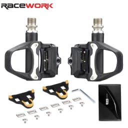 RACEWORK Road Bike Pedal Bearing Self-Locking Pedal For SHIMANO SPD SL System Bicycele Parts