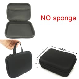 DIY Foam Hard Carry Case Storage Box Travel Zipper Bag Personalization Shockproof Camera Bag For Outdoor Tool Accessories