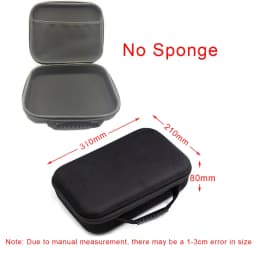 DIY Foam Hard Carry Case Storage Box Travel Zipper Bag Personalization Shockproof Camera Bag For Outdoor Tool Accessories