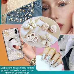 Random Mix 3-8mm AB Color Half Round ABS Beads Imitation Pearl Flatback Beads For DIY Nail Decor Jewelry Making