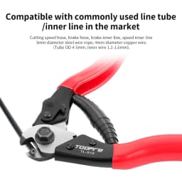 TOOPRE Mountain Bicycle Line Pliers Bicycle Cutting Pliers Brake Variable Speed Line Pipe Inner Wire Multi Functional Pliers