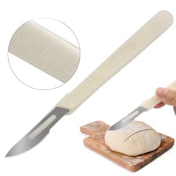 Bread Cutter French Bread Blades Carving Knife Kitchen Gadgets Baking Accessory Patterned Bread Cutting Baking Pastry Tools