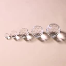 20/30/40/50mm Clear Crystal Ball Prism Sun Catcher Rainbow Pendant Maker Hanging Crystal Prism Lighting Bead Prisma Pendant