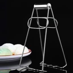 1-5PCS Stainless Steel Foldable Hot Dish Clamp Anti-Scald Bowl Clip Plate Pot Gripper Kitchen Utensil Holder Kitchen Tool