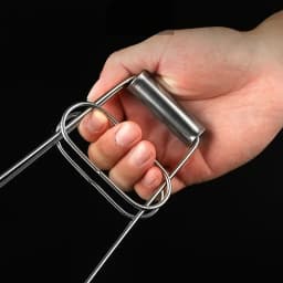 1-5PCS Stainless Steel Foldable Hot Dish Clamp Anti-Scald Bowl Clip Plate Pot Gripper Kitchen Utensil Holder Kitchen Tool