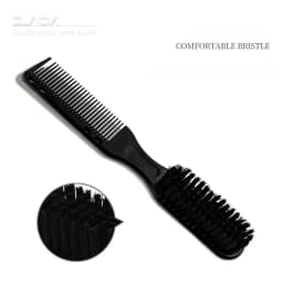 Barber Hair Combs Professional Flat Head Cutter Hairdressing Cutting Comb Haircut Hair Brushes Salon Hair Cutting Styling Tools