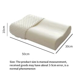 Memory Foam Pillow for Sleeping Adjustable Side Sleeper Pillow for Neck Shoulder Pain Relief Orthopedic Contour Pillow JAF028