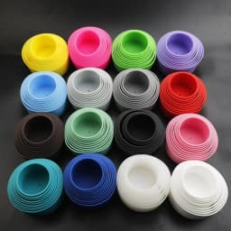 8cm Silicone Cup Bottom Sheath Protector Sleeve For Glass Water Tea Bottle Anti Slip And Anti Scalding Bottle Anti Damage Sleeve