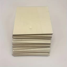 10Pcs Wood Square 4x4in Blank Wood Sheet for Crafts, Thin Unfinished Wood Squares for Wood Burning Painting Staining Wood Engrav