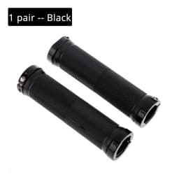 Bicycle Handle Bar Grips Road Mountain Bike Rubber Handlebar Grips MTB Alloy Bilateral Lock Non-slip Grips Cycling Accessories