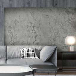 1PC 55CM Wide Industrial Wind Self-adhesive Wallpaper Cement Gray Sticker Waterproof Retro Old Mottled Dark Gray Wallpaper