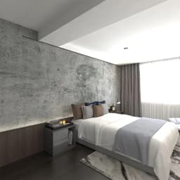 1PC 55CM Wide Industrial Wind Self-adhesive Wallpaper Cement Gray Sticker Waterproof Retro Old Mottled Dark Gray Wallpaper