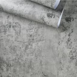 1PC 55CM Wide Industrial Wind Self-adhesive Wallpaper Cement Gray Sticker Waterproof Retro Old Mottled Dark Gray Wallpaper