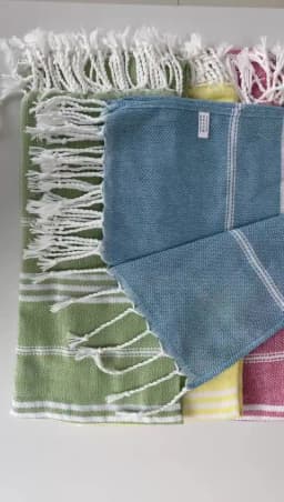 Cotton Turkish Beach Towel 90*180CM Sauna Spa Gym Sports Fitness Fringed Bath Towel Kitchen Soft Absorbent Quick Drying Towels