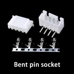 JST XH2.54 2/3/4/5 Pin Terminals Plastic Shell Male Plug + Female Socket Wire Connector XH 2.54 2P 3P 4P 5P 6P 7P 8P 9P 10P 12P