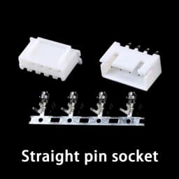 JST XH2.54 2/3/4/5 Pin Terminals Plastic Shell Male Plug + Female Socket Wire Connector XH 2.54 2P 3P 4P 5P 6P 7P 8P 9P 10P 12P
