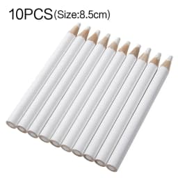20/5Pcs Rhinestone Picker Dotting Pencil White Wax Pen for Picking Up Stones Crystal Bead Applicator Nail Art Decoration Tools