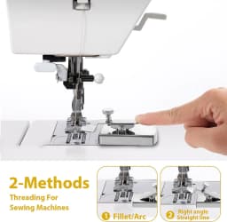 Magnetic Seam Guide for Sewing Machine Multifunctional Ruler Hemmer Seam Guide Sewing Ruler Universal Sewing Machine Attachments
