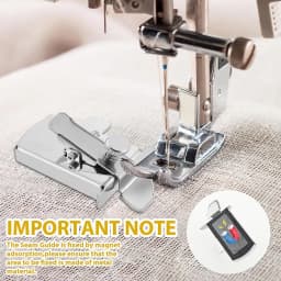 Magnetic Seam Guide for Sewing Machine Multifunctional Ruler Hemmer Seam Guide Sewing Ruler Universal Sewing Machine Attachments